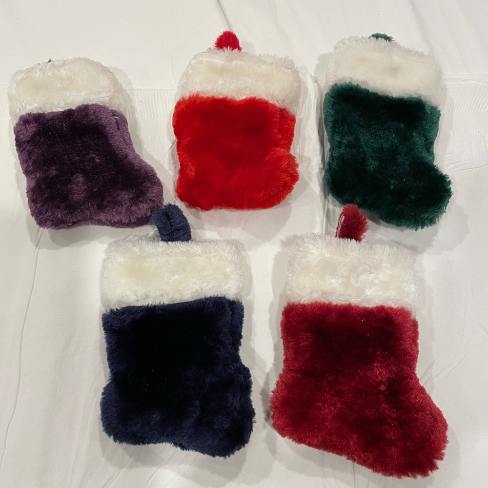 Mini Christmas Stockings